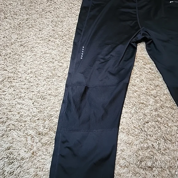 Nike Dri-Fit Power Essential Running Crop Leggings Women’s 1X Black - Picture 8 of 8